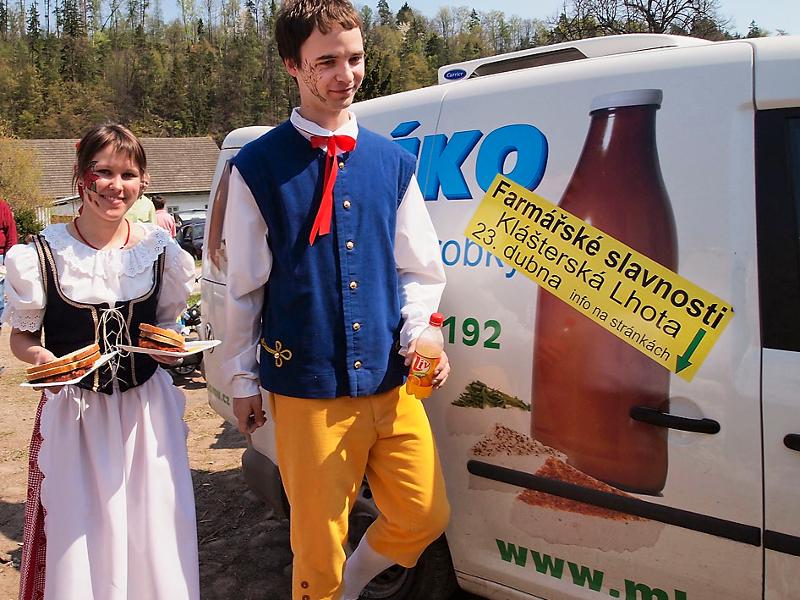 Farmářské slavnosti v Klášterské Lhotě