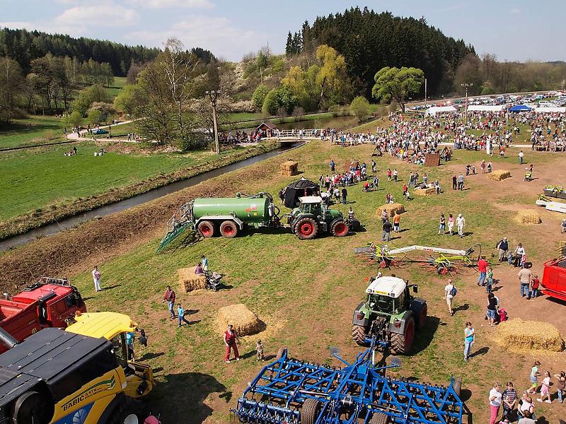 Farmářské slavnosti v Klášterské Lhotě