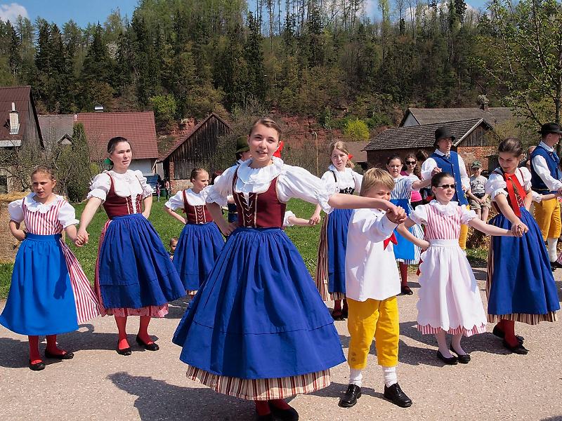 Farmářské slavnosti v Klášterské Lhotě