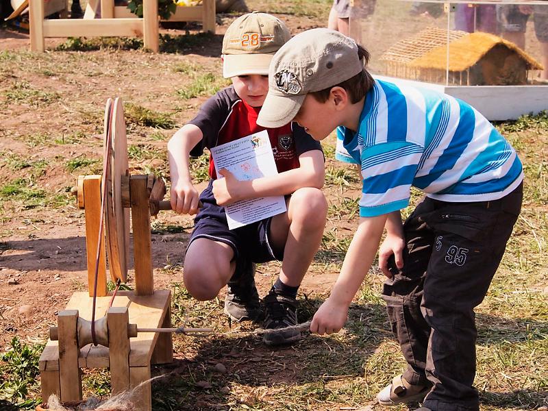 Farmářské slavnosti v Klášterské Lhotě