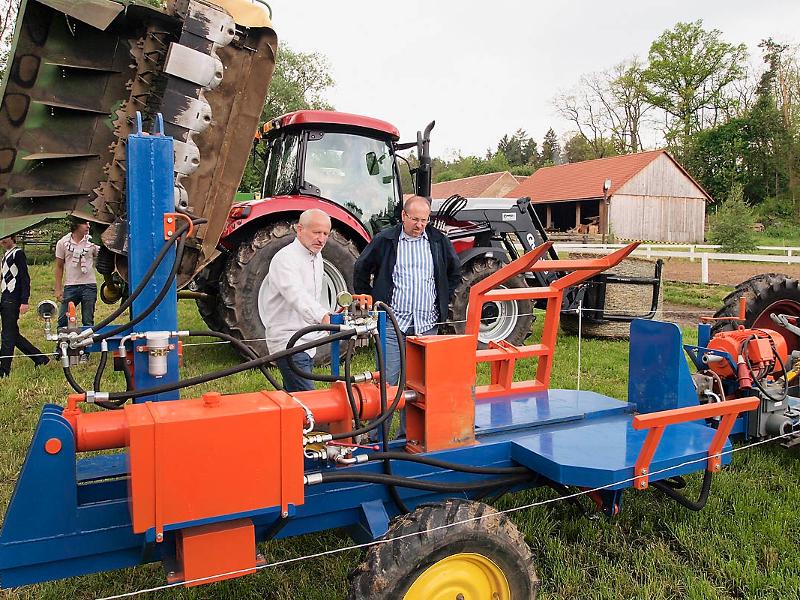 Farmářské slavnosti na farmě Kuncův Mlýn, Brzina 28.5.2011