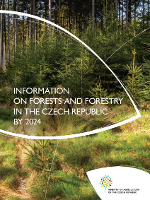 Information on Forests and Forestry in the Czech Republic by 2024