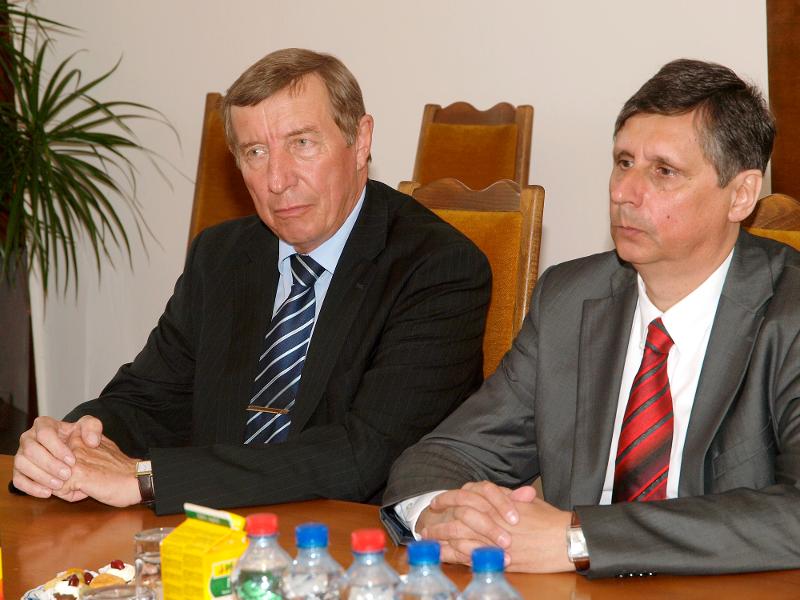 Inauguration of new Minister of Agriculture Jakub Šebesta