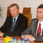 Inauguration of new Minister of Agriculture Jakub Šebesta