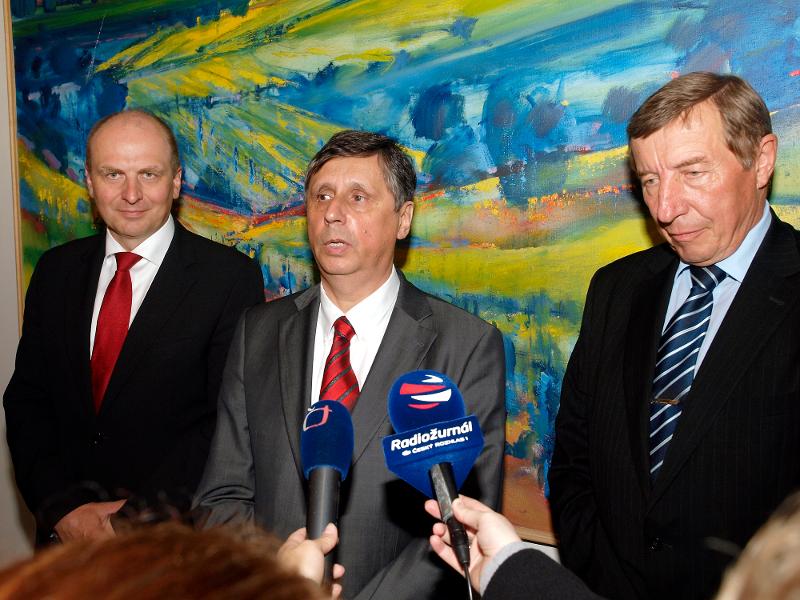 Inauguration of new Minister of Agriculture Jakub Šebesta