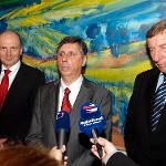 Inauguration of new Minister of Agriculture Jakub Šebesta