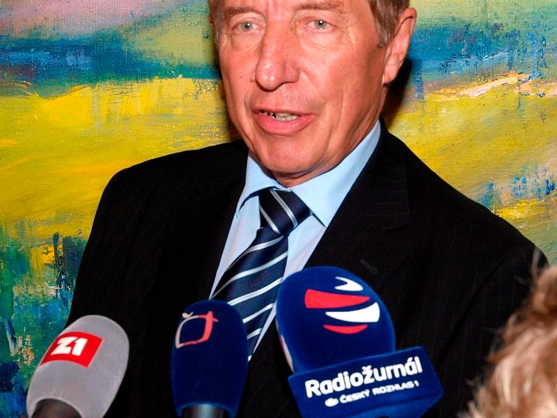 Inauguration of new Minister of Agriculture Jakub Šebesta