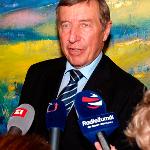Inauguration of new Minister of Agriculture Jakub Šebesta
