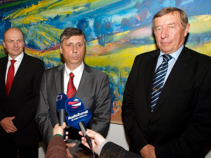 Inauguration of new Minister of Agriculture Jakub Šebesta