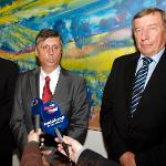 Inauguration of new Minister of Agriculture Jakub Šebesta
