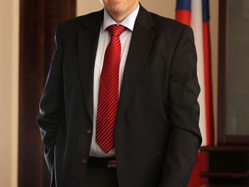 Minister of Agriculture Ivan Fuksa