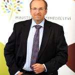 Minister of Agriculture Ivan Fuksa