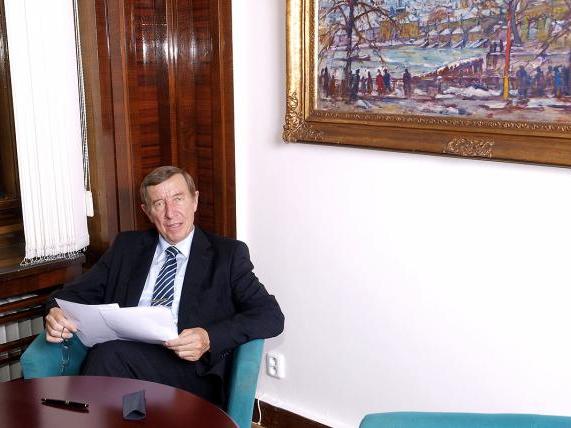 Minister of Agriculture Jakub Šebesta