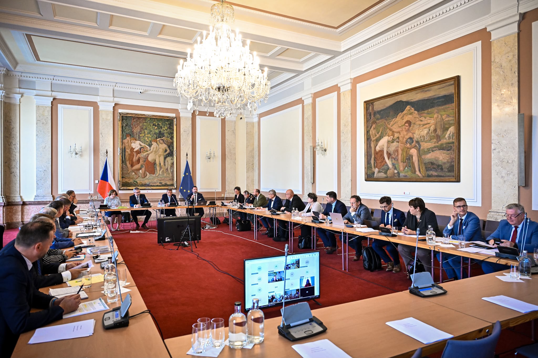 Ústřední komise pro sucho: Systém zvládání hydrologického sucha a nedostatku vody v ČR prokázal svoji funkčnost 