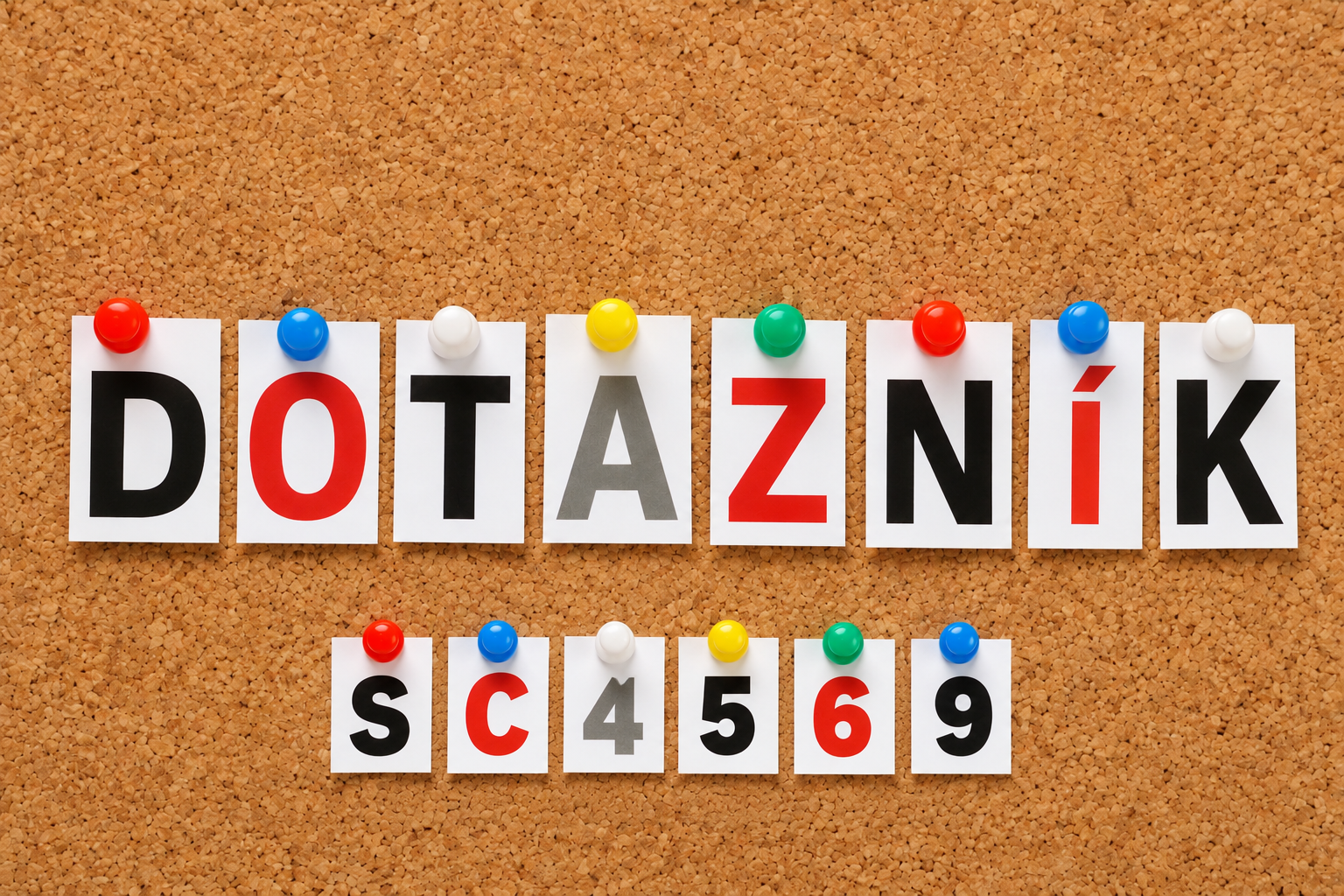 Oznámení o sběru dat pro hodnocení specifických cílů 4, 5, 6 a 9 SP SZP