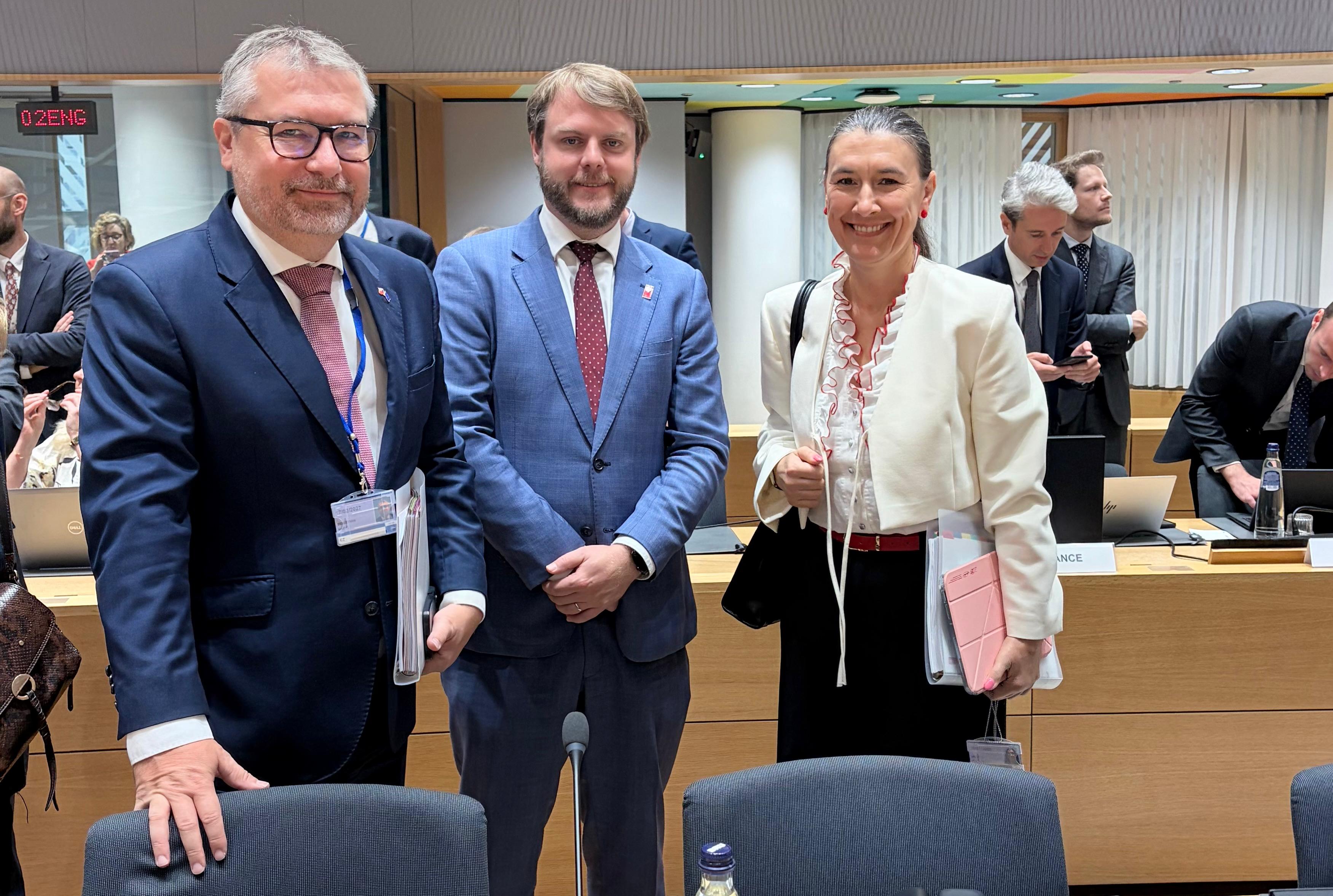 Budoucnost společné zemědělské politiky a dopady sucha. Ministr Šebestyán jednal na Radě AGRIFISH v Bruselu