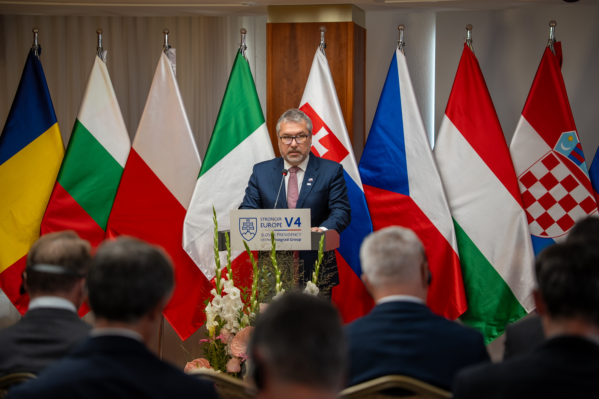Státy V4, Bulharsko, Chorvatsko, Rumunsko, Itálie a Slovinsko přijaly tři společné deklarace pro budoucnost evropského zemědělství