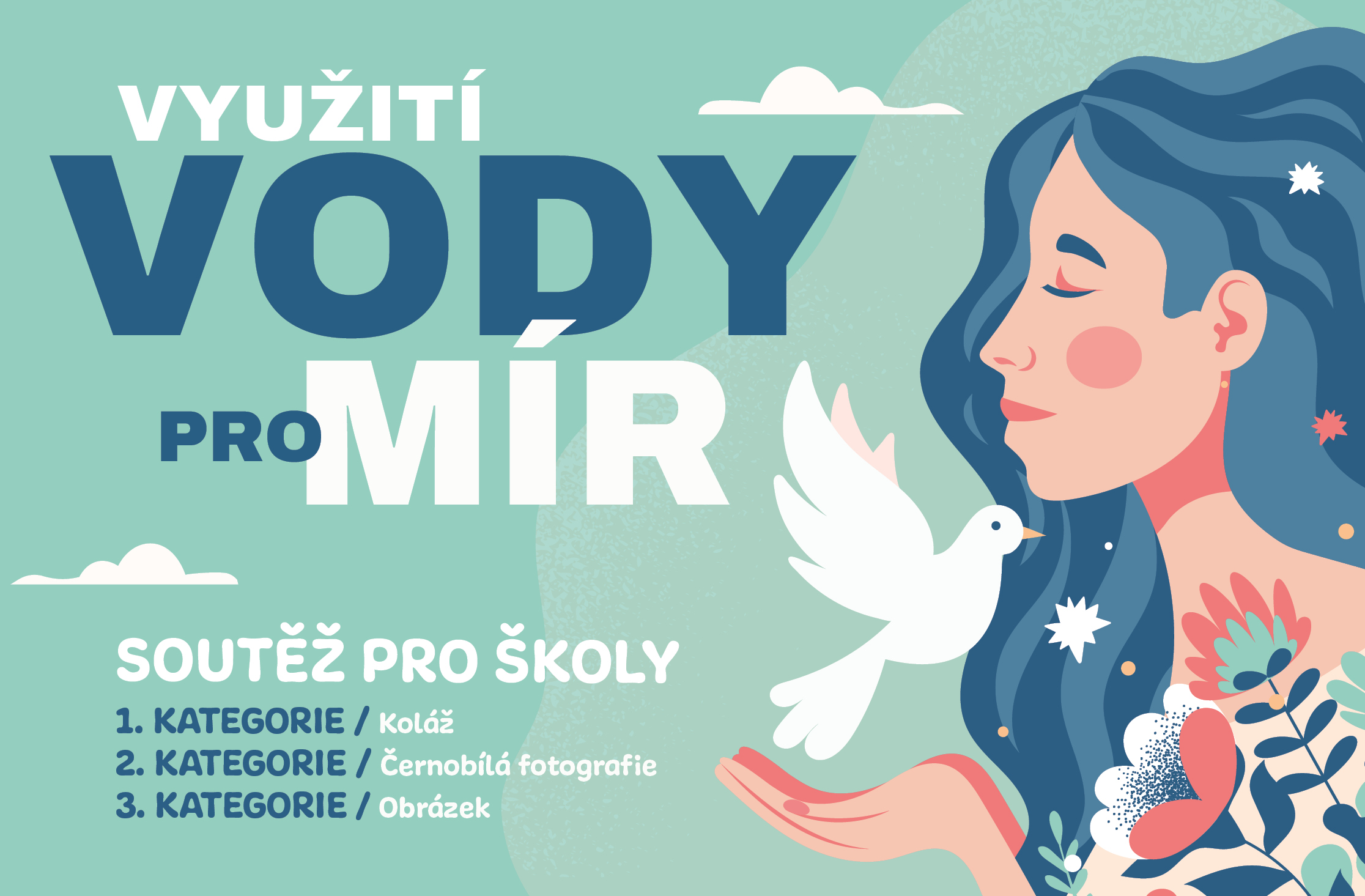 Soutěž ke Světovému dni vody "VYUŽITÍ VODY PRO MÍR"