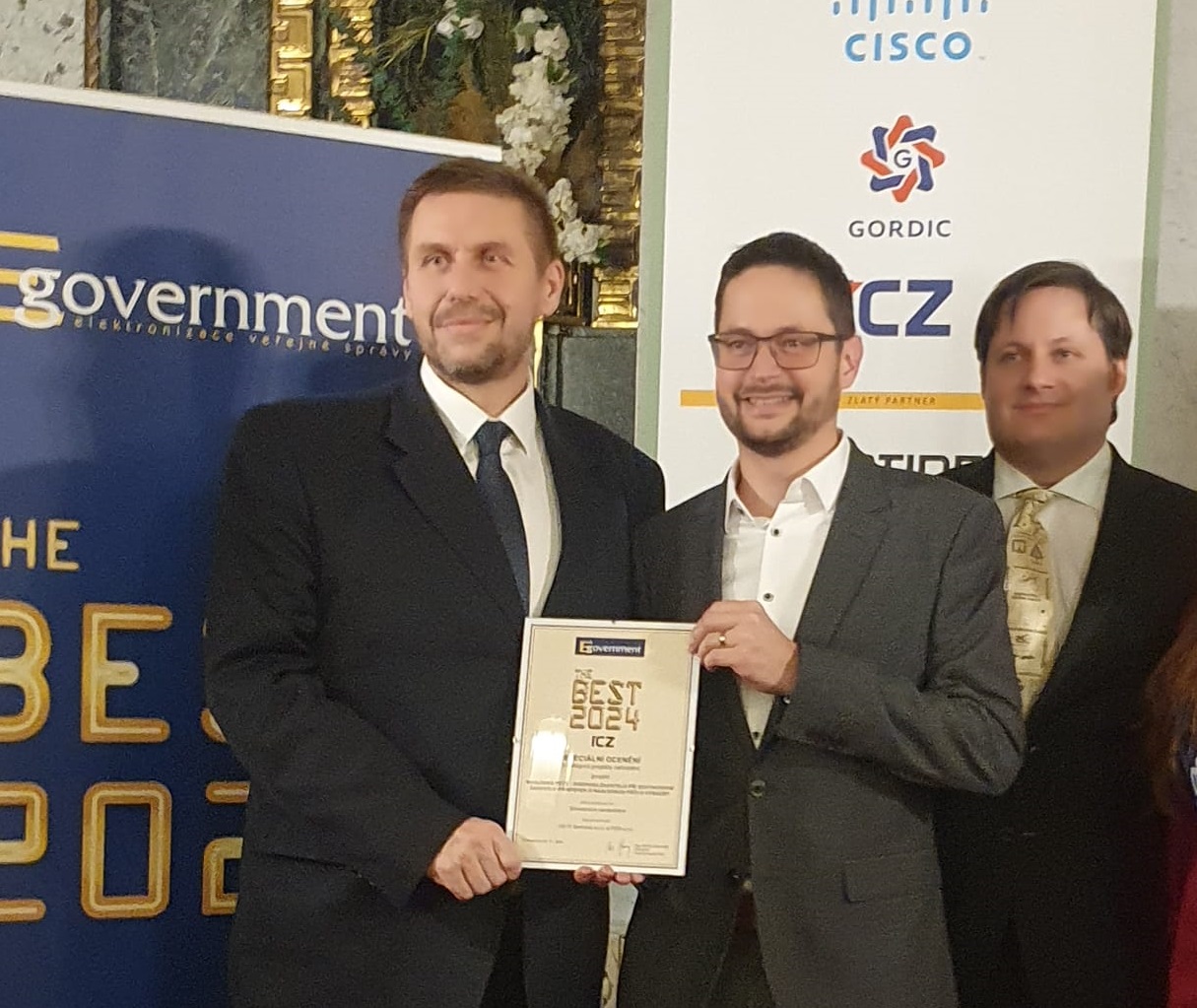 Ministerstvo zemědělství získalo Speciální cenu za ukázkový příklad řešení digitalizace služeb veřejné správy