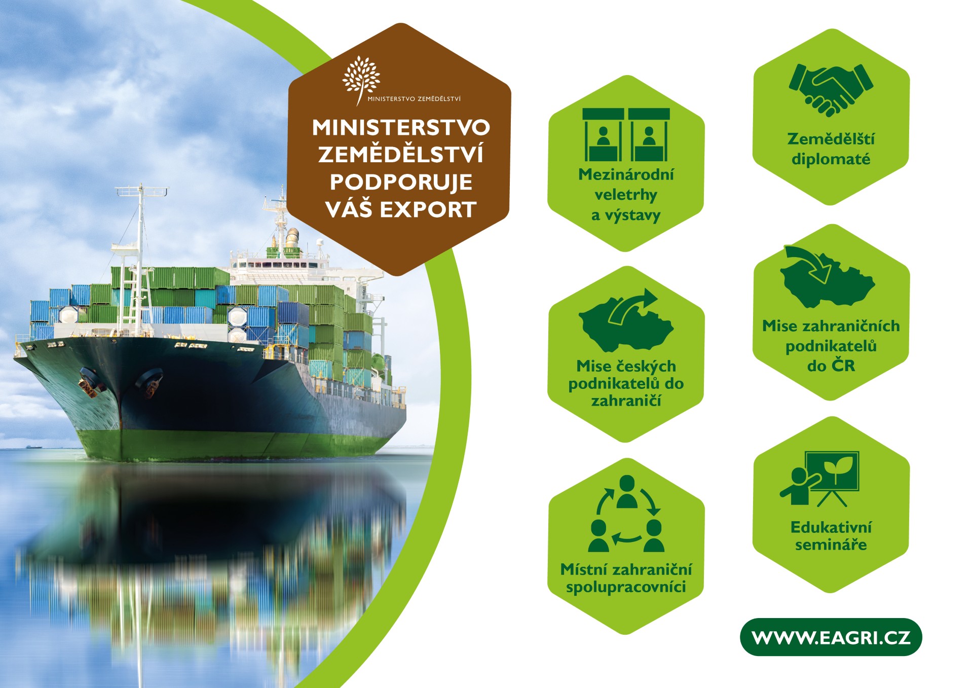 Dotazník MZe - vyberte si svůj veletrh/výstavu pro rok 2027 a 2028