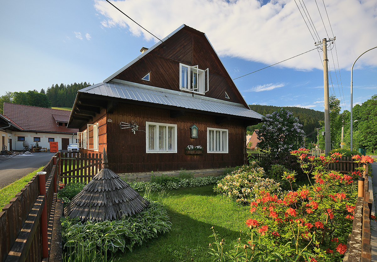 Obchod ve dvoře
