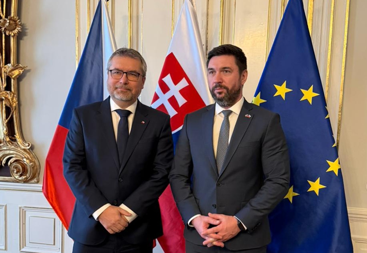 Ministři zemědělství Česka a Slovenska chtějí posilovat spolupráci jednotlivých sekcí svých úřadů i partnerství v rámci Visegrádské skupiny