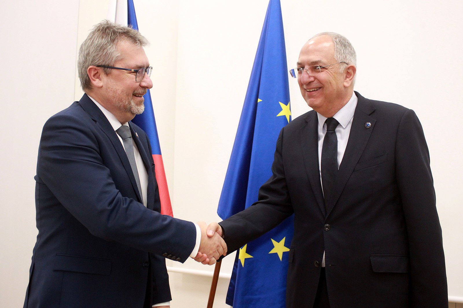 Ministr Šebestyán po jednání s komisařem pro akvakulturu Kadisem: Potřebujeme jednodušší pravidla, méně byrokracie a adekvátní finanční rámec