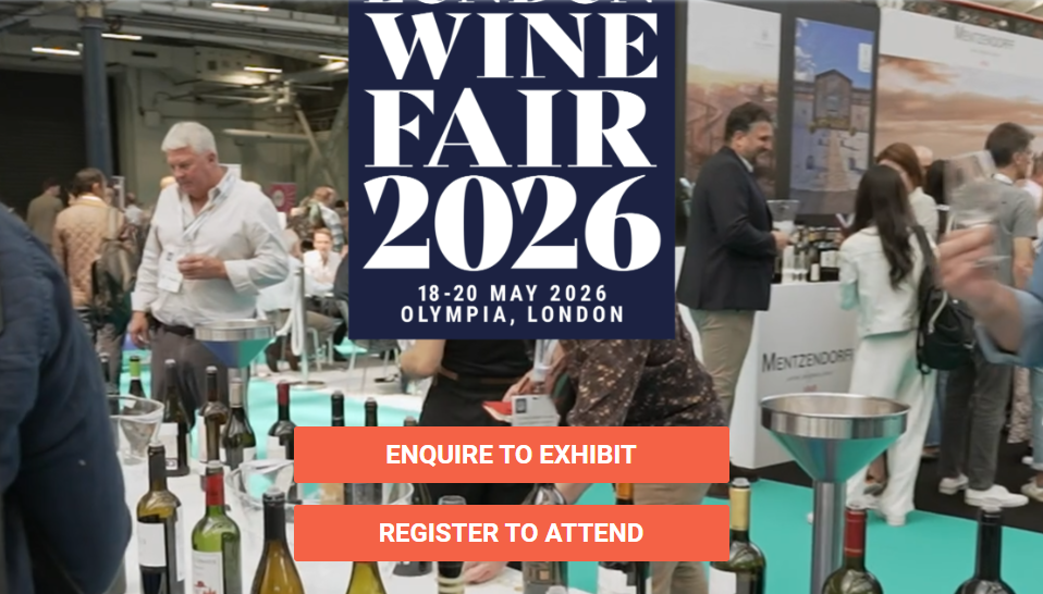 Pozvánka na „London Wine Fair“ v Londýně