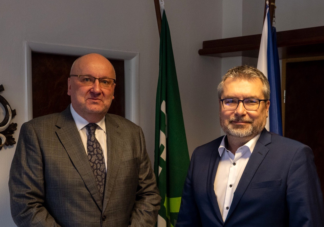 Ministr Šebestyán uvedl do funkce nového generálního ředitele LČR Vojáčka