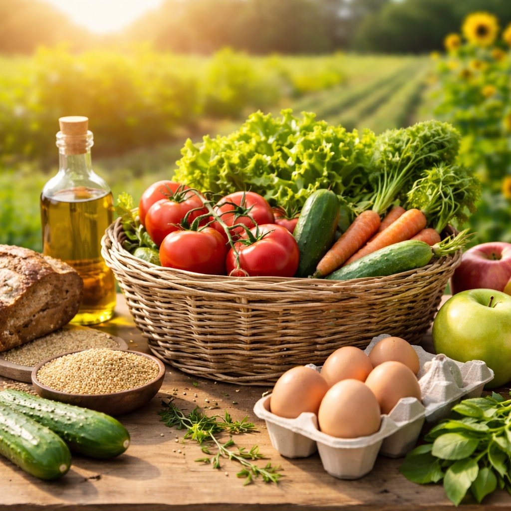 Trh s biopotravinami v České republice v roce 2024 opět vzrostl. Obrat přesáhl 13 miliard korun