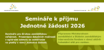 Přehled regionálních seminářů CSV na téma Jednotná žádost 2026