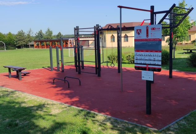 Herní prvky v Uhlířově