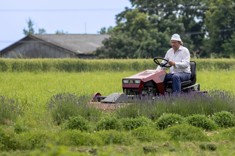 Multifunkční malotraktor Panter FD5