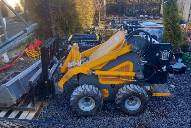 Pořízení stroje pro rozvoj zahradnictví