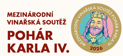 Mezinárodní vinařská soutěž Pohár Karla IV. nabídne degustaci i odbornou konferenci