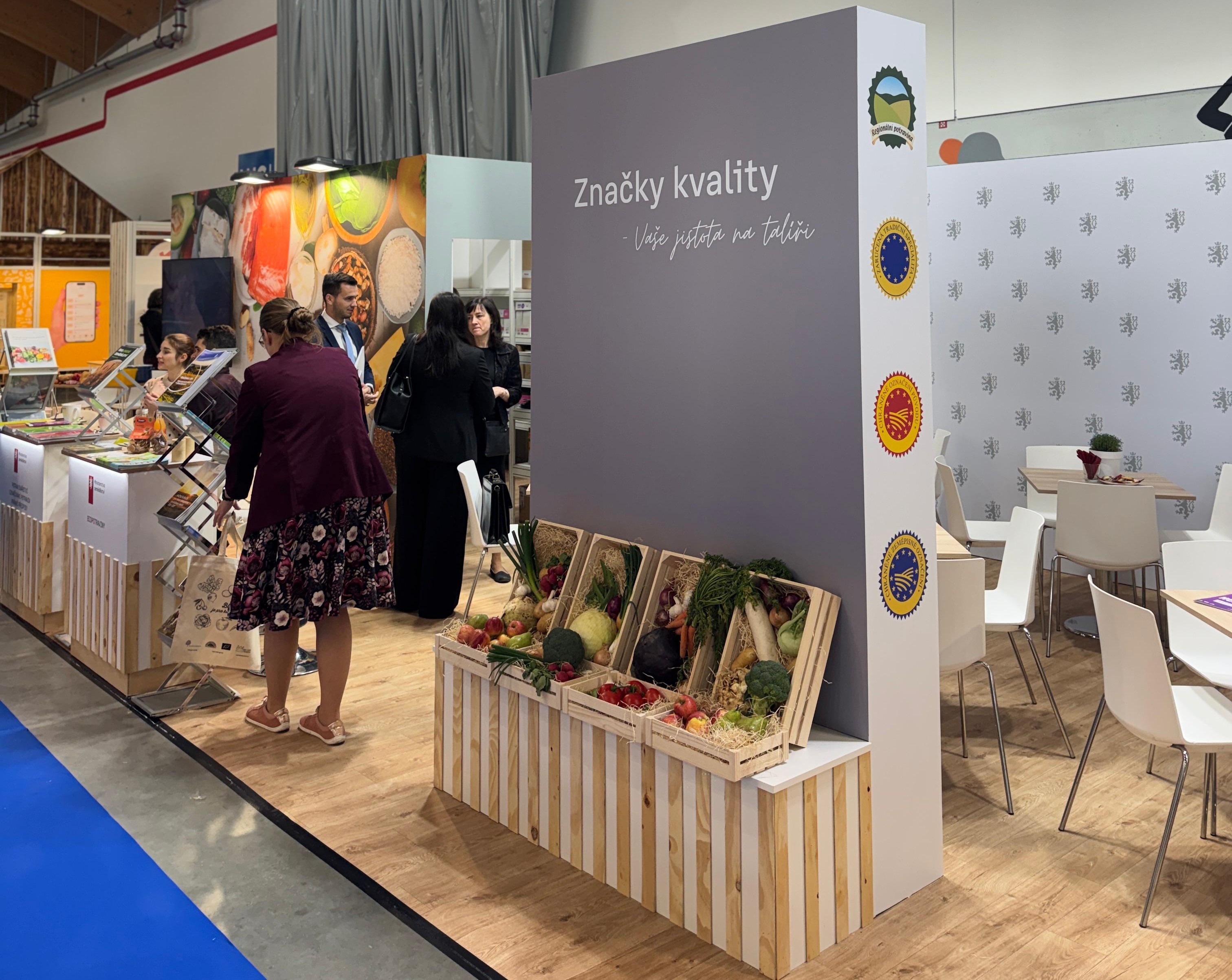 Ministr Šebestyán na Czech Food Expo: Kvalitní české potraviny nejsou samozřejmostí