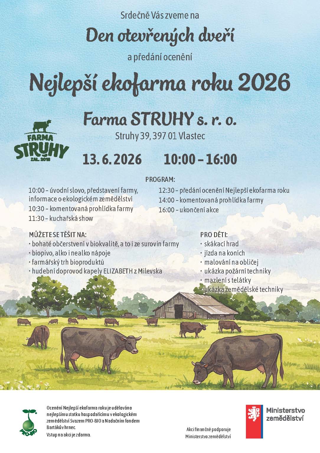 pozvánka