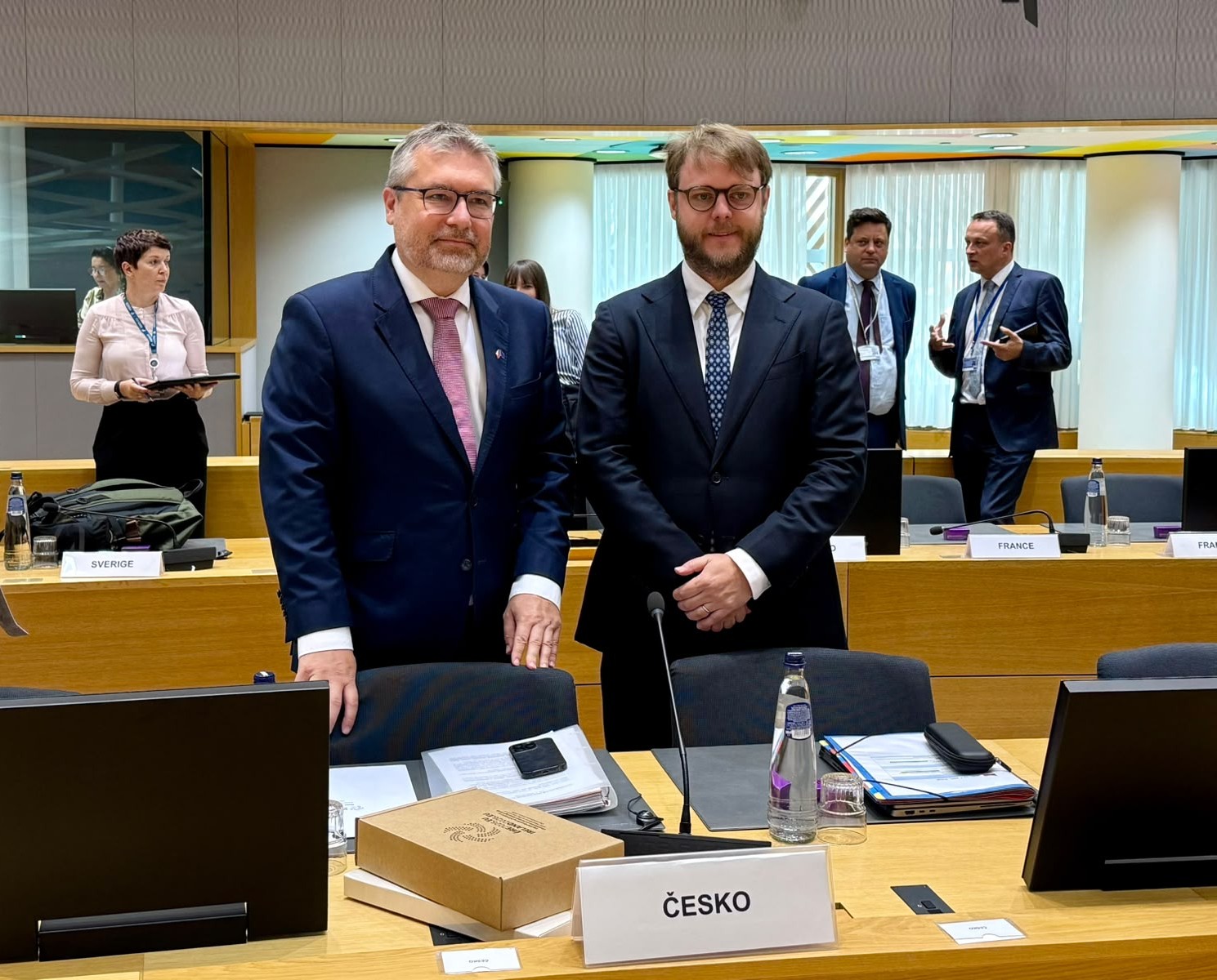 Ministr Šebestyán na Radě v Bruselu: Řešili jsme strategii pro chov hospodářských zvířat i ženy v zemědělství
