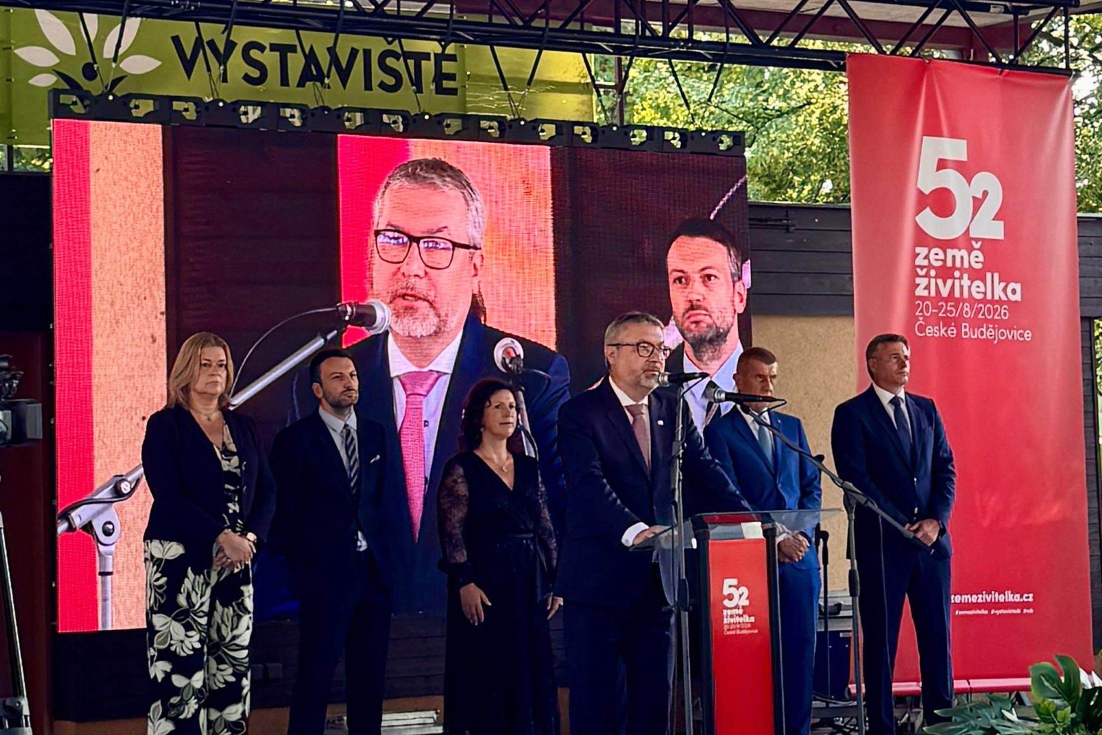 Ministr Šebestyán na výstavě Země živitelka: Chytré technologie jsou zásadní pro silnější české zemědělství