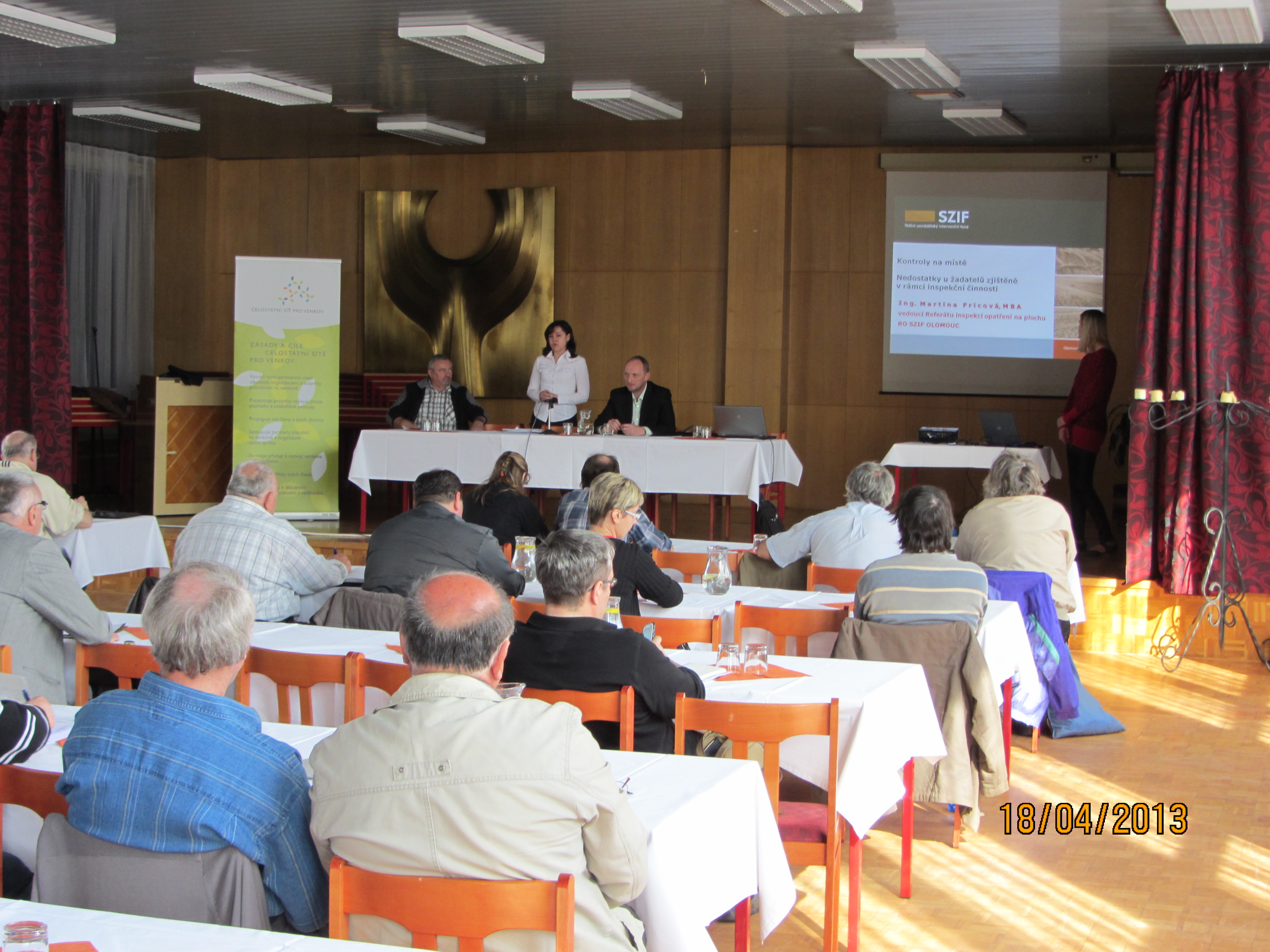 Seminář Kroměříž 18.4.2013