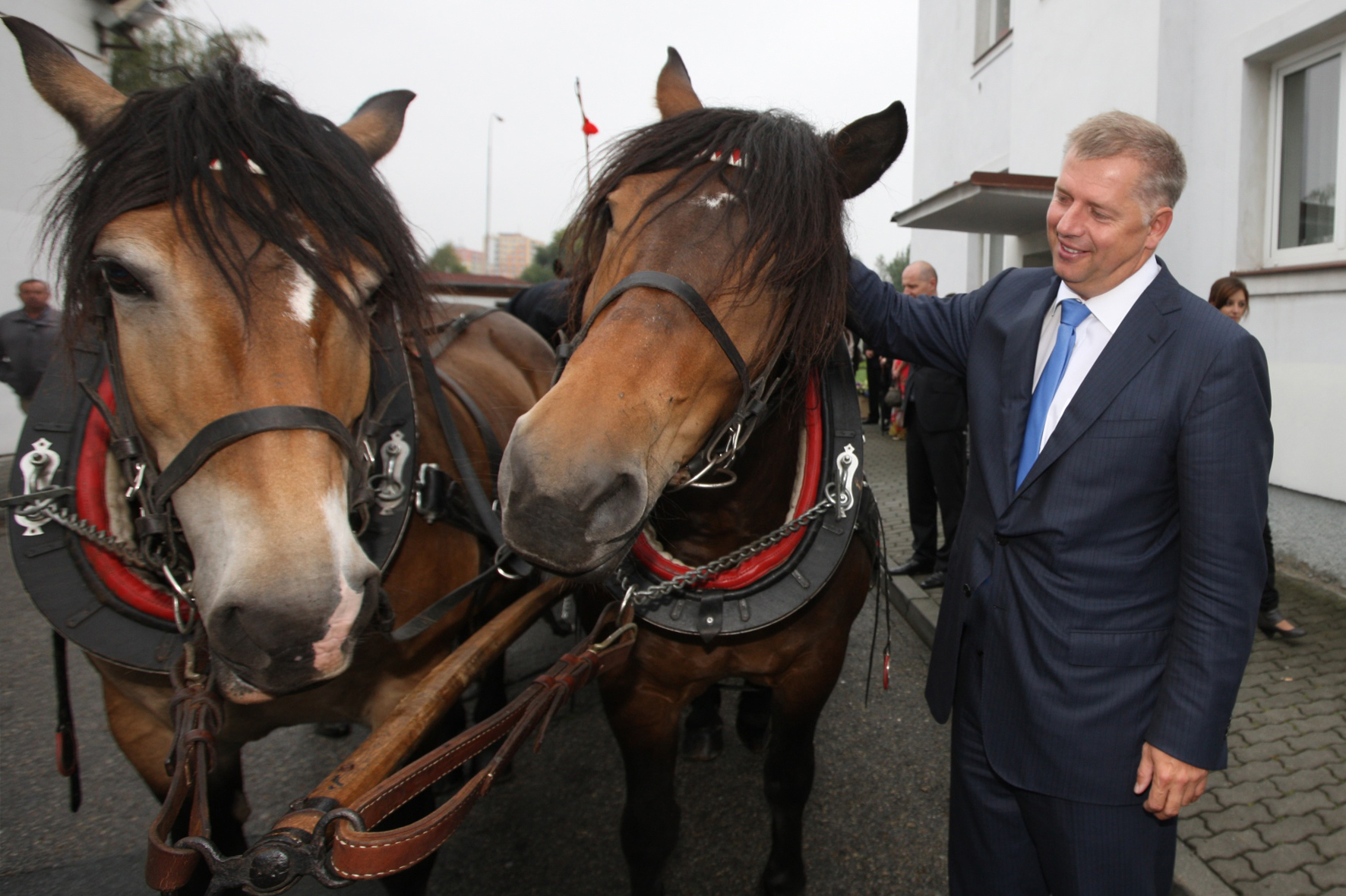 Ministr zemědělství zahájil letošní ročník výstavy Země živitelka.