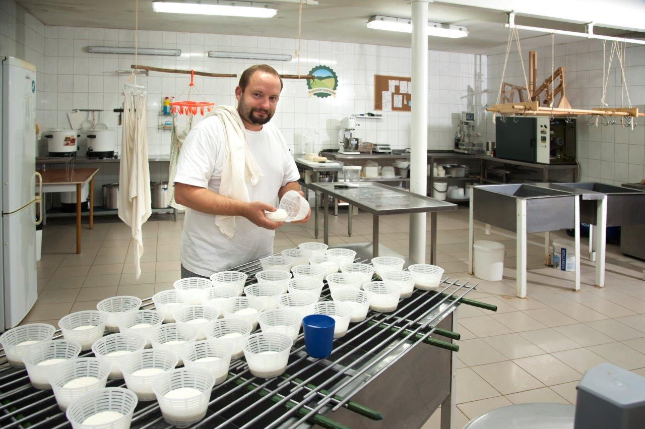 Zlepšení technologie v sýrárně Krasíkov