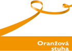 Oranžová stuha