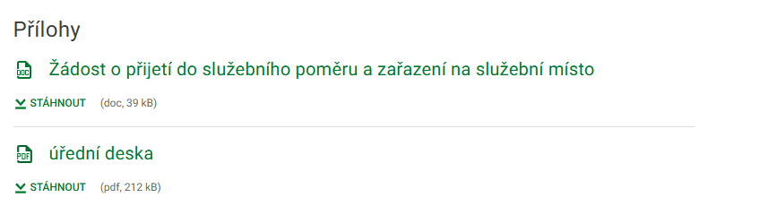 Přílohy