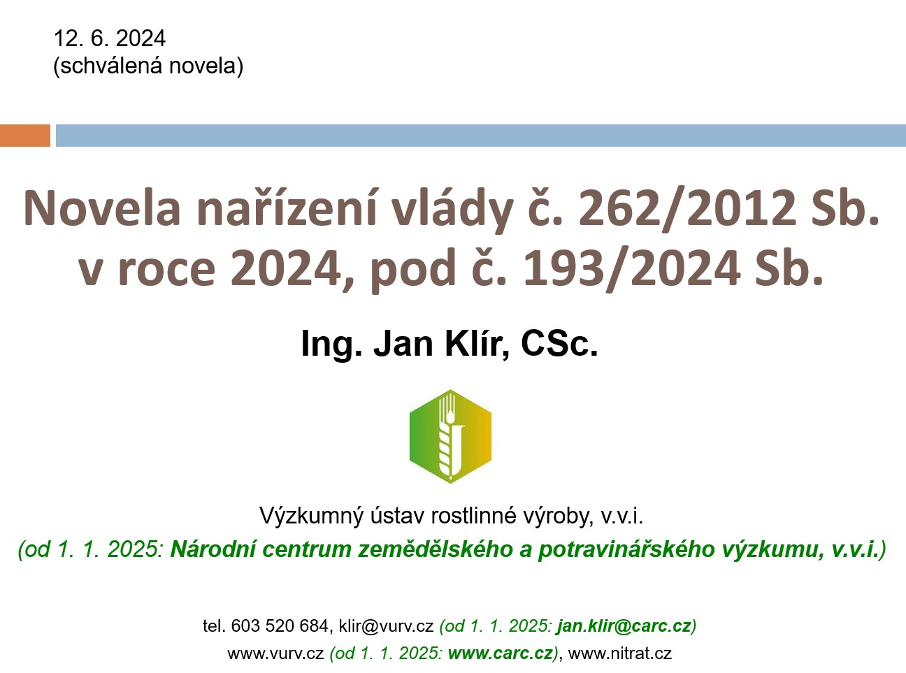 Nařízení vlády